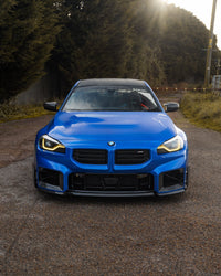 BMW M2 G87 Pre-Preg Carbon Fibre Front Ducts Inserts by FORM (2023+) - Evolve Automotive