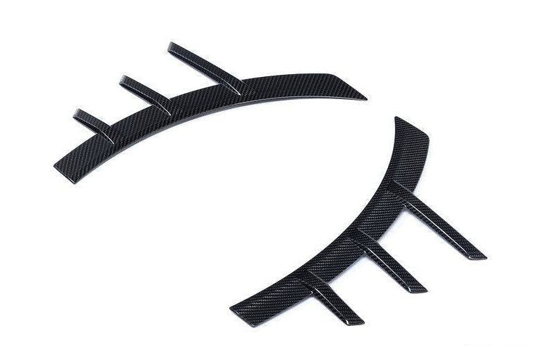 BMW M2 G87 Pre-Preg Carbon Fibre Front Side Fender Trim Spats by FORM (2023+) - Evolve Automotive