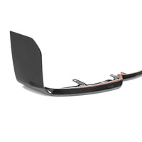 BMW M2 G87 Pre-Preg Carbon Fibre Performance Front Splitter by FORM (2023+) - Evolve Automotive