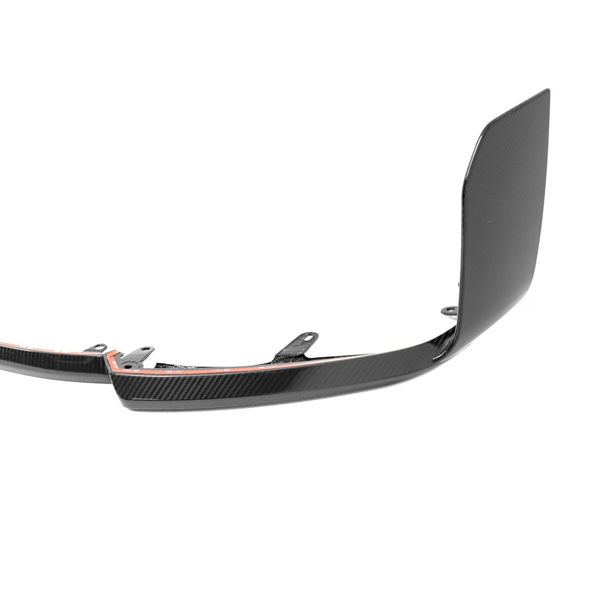 BMW M2 G87 Pre-Preg Carbon Fibre Performance Front Splitter by FORM (2023+) - Evolve Automotive