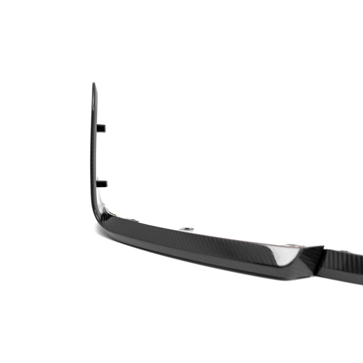 BMW M2 G87 Pre-Preg Carbon Fibre Performance Front Splitter by FORM (2023+) - Evolve Automotive