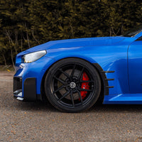 BMW M2 G87 Pre-Preg Carbon Fibre Performance Front Splitter by FORM (2023+) - Evolve Automotive