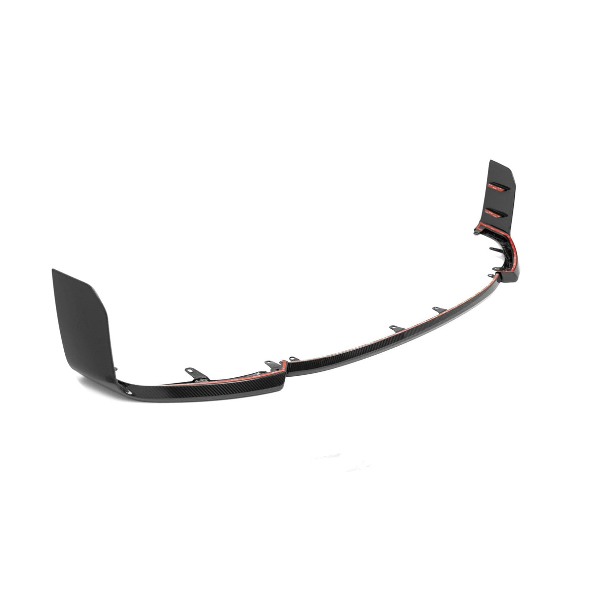 BMW M2 G87 Pre-Preg Carbon Fibre Performance Front Splitter by FORM (2023+) - Evolve Automotive