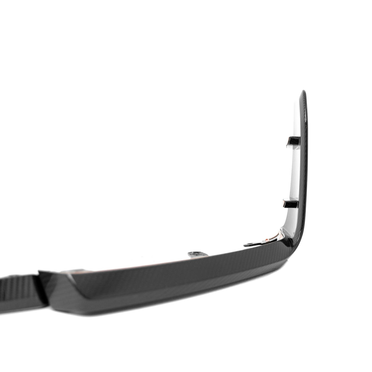 BMW M2 G87 Pre-Preg Carbon Fibre Performance Front Splitter by FORM (2023+) - Evolve Automotive