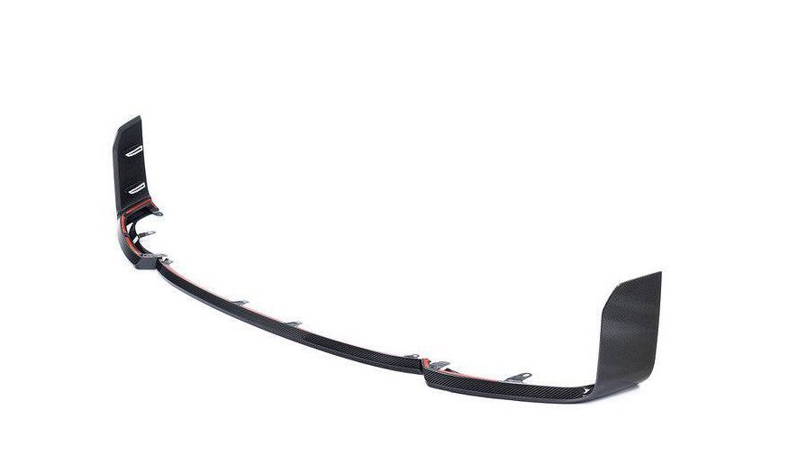 BMW M2 G87 Pre-Preg Carbon Fibre Performance Front Splitter by FORM (2023+) - Evolve Automotive