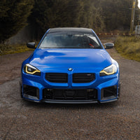BMW M2 G87 Pre-Preg Carbon Fibre Performance Front Splitter by FORM (2023+) - Evolve Automotive