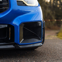 BMW M2 G87 Pre-Preg Carbon Fibre Performance Front Splitter by FORM (2023+) - Evolve Automotive