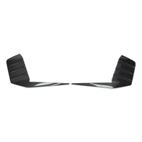 BMW M2 G87 Pre-Preg Carbon Fibre Rear Bumper Attachments by FORM (2023+) - Evolve Automotive