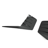 BMW M2 G87 Pre-Preg Carbon Fibre Rear Bumper Attachments by FORM (2023+) - Evolve Automotive