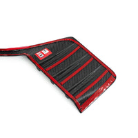 BMW M2 G87 Pre-Preg Carbon Fibre Rear Bumper Attachments by FORM (2023+) - Evolve Automotive