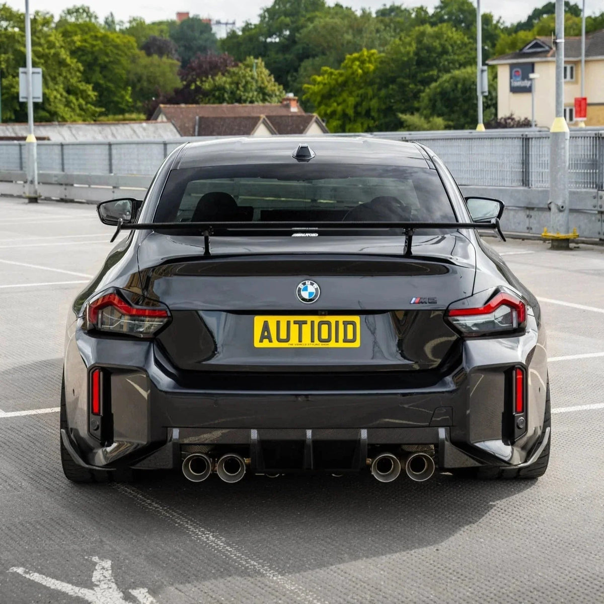 BMW M2 G87 Pre-Preg Carbon Fibre Rear Diffuser by FORM (2023+) - Evolve Automotive