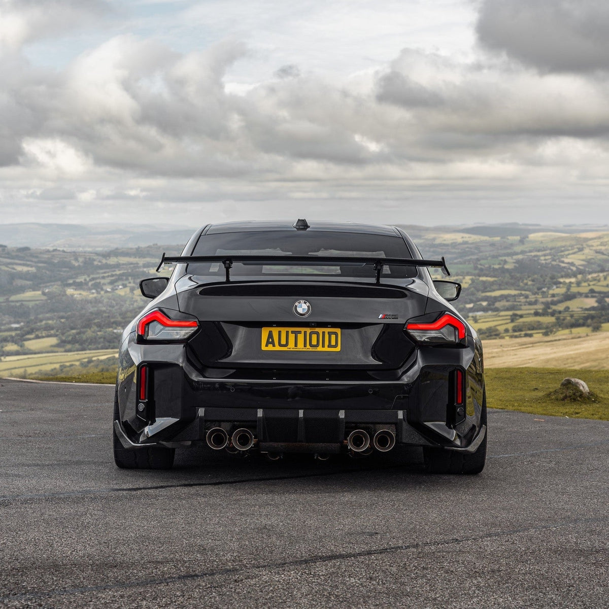 BMW M2 G87 Pre-Preg Carbon Fibre Rear Diffuser by FORM (2023+) - Evolve Automotive