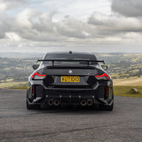 BMW M2 G87 Pre-Preg Carbon Fibre Rear Diffuser by FORM (2023+) - Evolve Automotive
