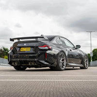 BMW M2 G87 Pre-Preg Carbon Fibre Rear Diffuser by FORM (2023+) - Evolve Automotive