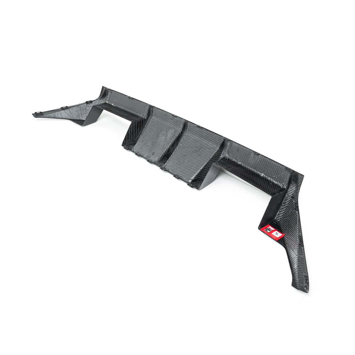 BMW M2 G87 Pre-Preg Carbon Fibre Rear Diffuser by FORM (2023+) - Evolve Automotive