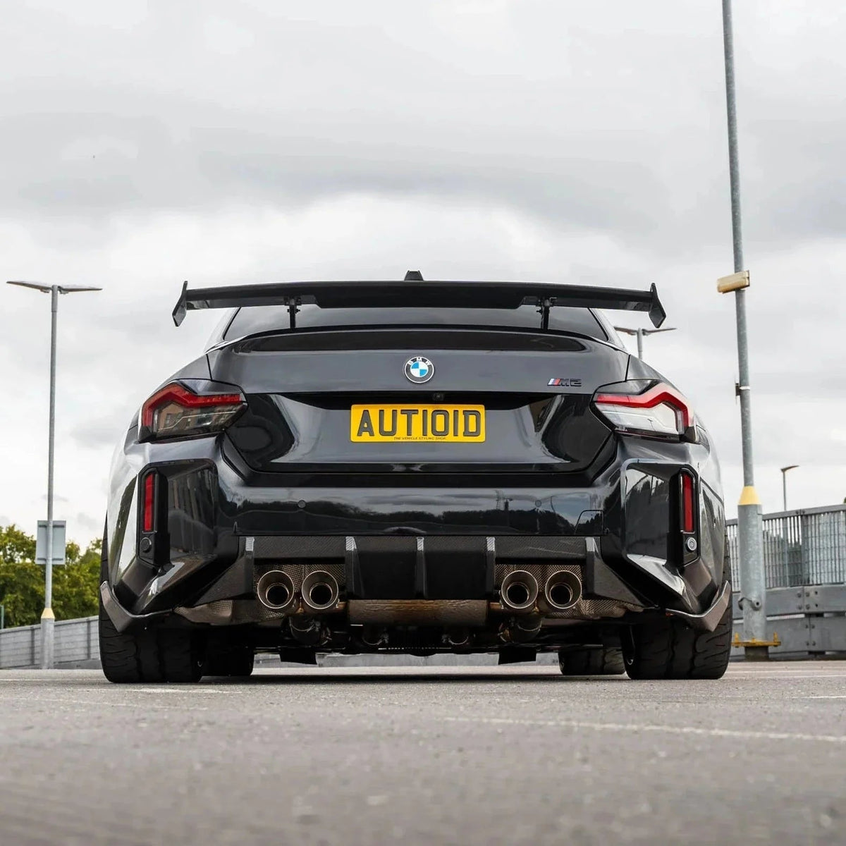 BMW M2 G87 Pre-Preg Carbon Fibre Rear Diffuser by FORM (2023+) - Evolve Automotive