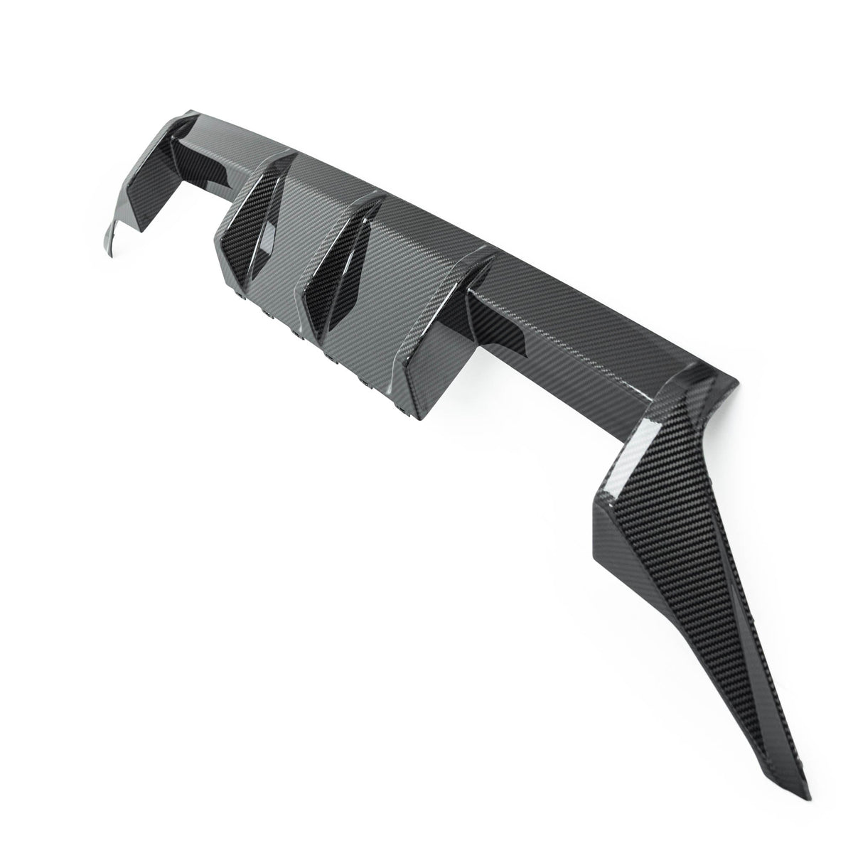 BMW M2 G87 Pre-Preg Carbon Fibre Rear Diffuser by FORM (2023+) - Evolve Automotive
