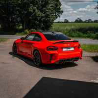 BMW M2 G87 Pre-Preg Carbon Fibre Rear Diffuser by FORM (2023+) - Evolve Automotive