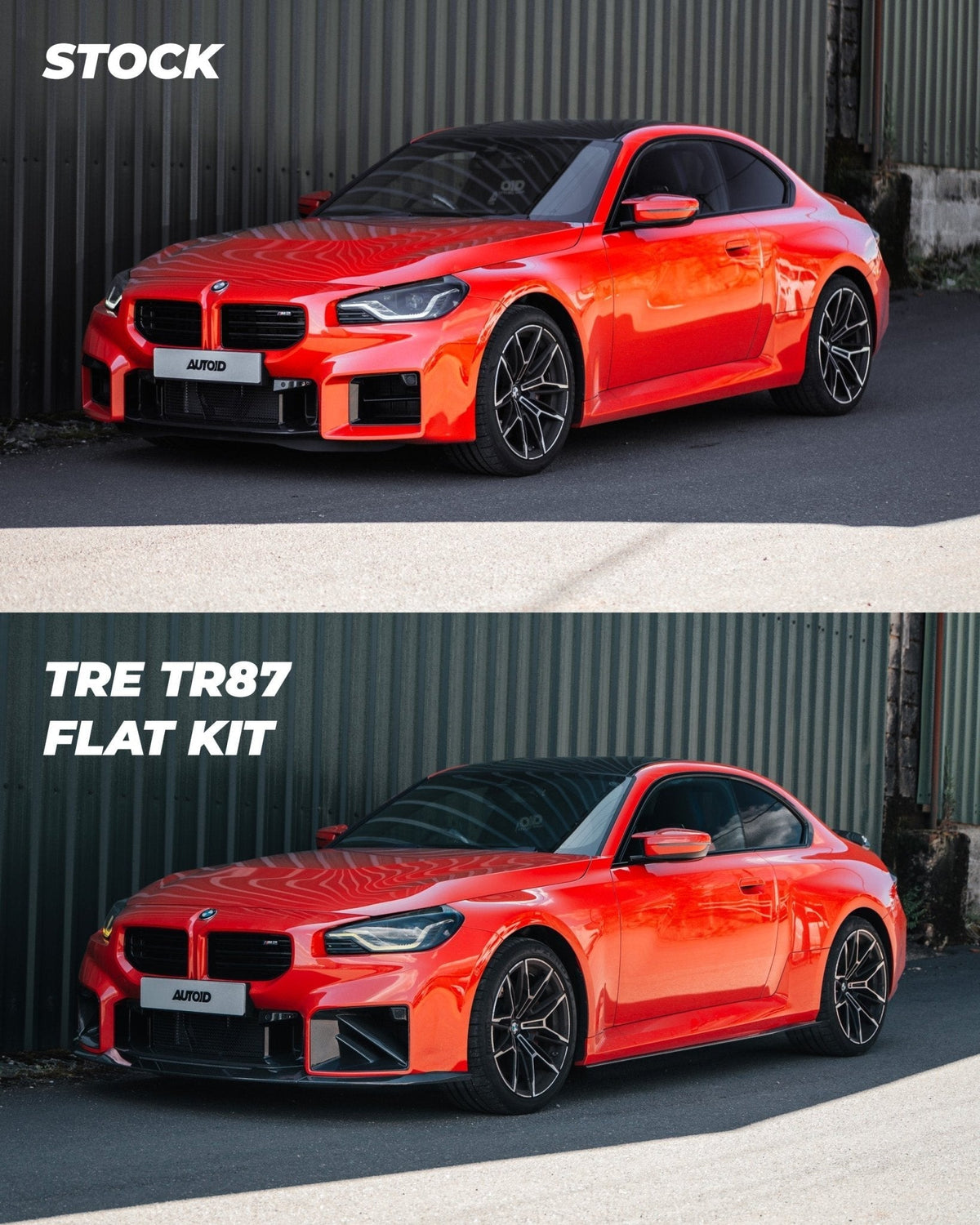 BMW M2 G87 Pre-Preg Carbon Fibre Rear Diffuser by FORM (2023+) - Evolve Automotive