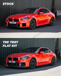 BMW M2 G87 Pre-Preg Carbon Fibre Rear Diffuser by FORM (2023+) - Evolve Automotive