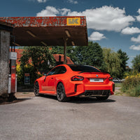 BMW M2 G87 Pre-Preg Carbon Fibre Rear Diffuser by FORM (2023+) - Evolve Automotive