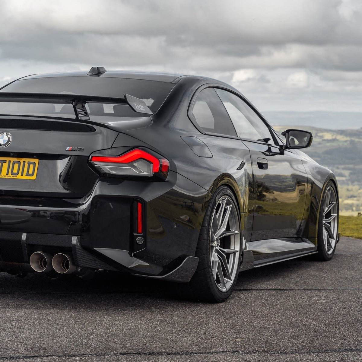 BMW M2 G87 Pre-Preg Carbon Fibre Rear Diffuser by FORM (2023+) - Evolve Automotive