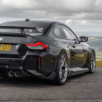 BMW M2 G87 Pre-Preg Carbon Fibre Rear Diffuser by FORM (2023+) - Evolve Automotive