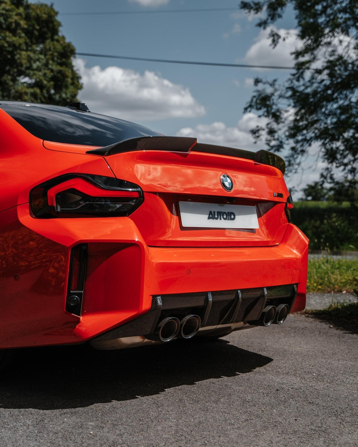 BMW M2 G87 Pre-Preg Carbon Fibre Rear Diffuser by FORM (2023+) - Evolve Automotive