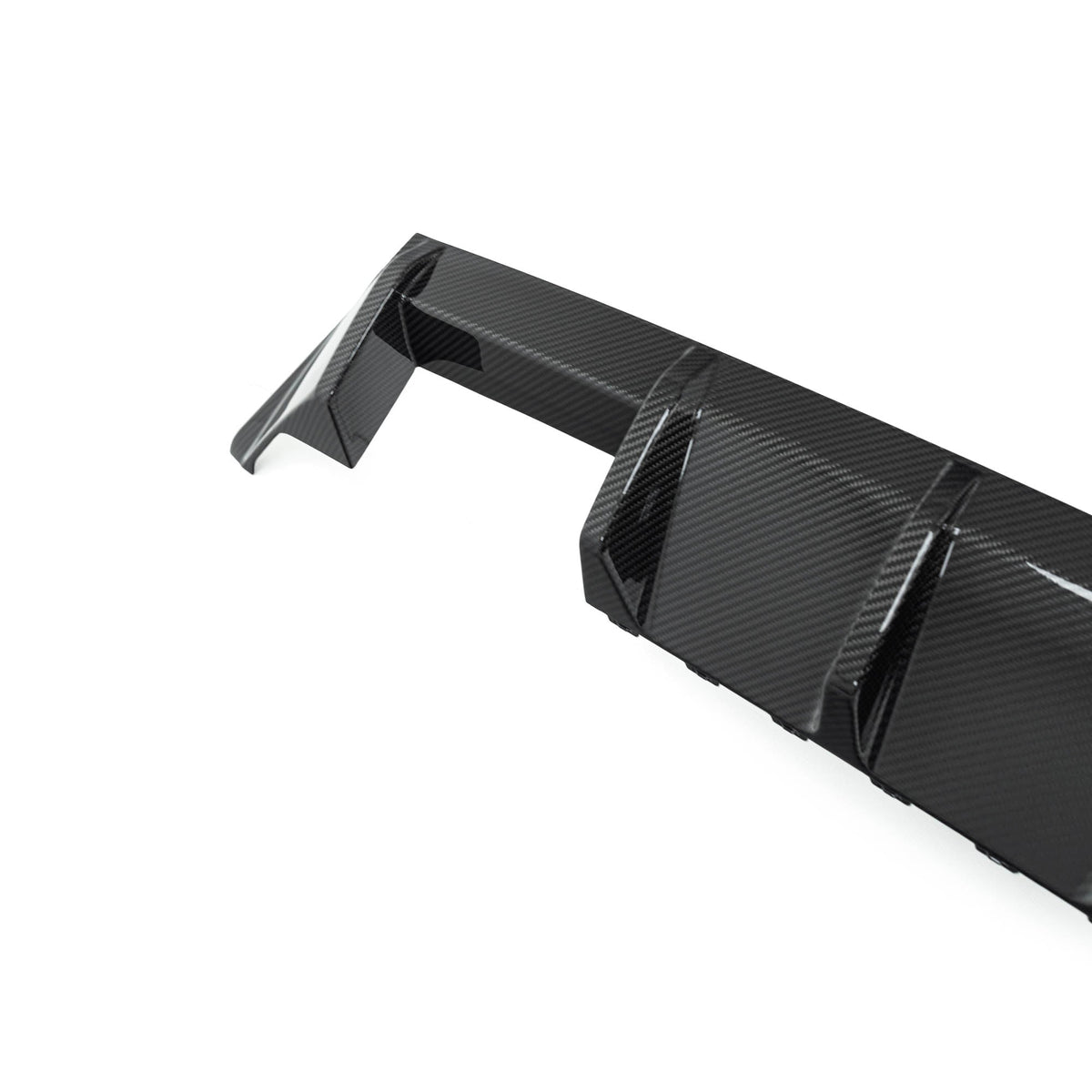 BMW M2 G87 Pre-Preg Carbon Fibre Rear Diffuser by FORM (2023+) - Evolve Automotive