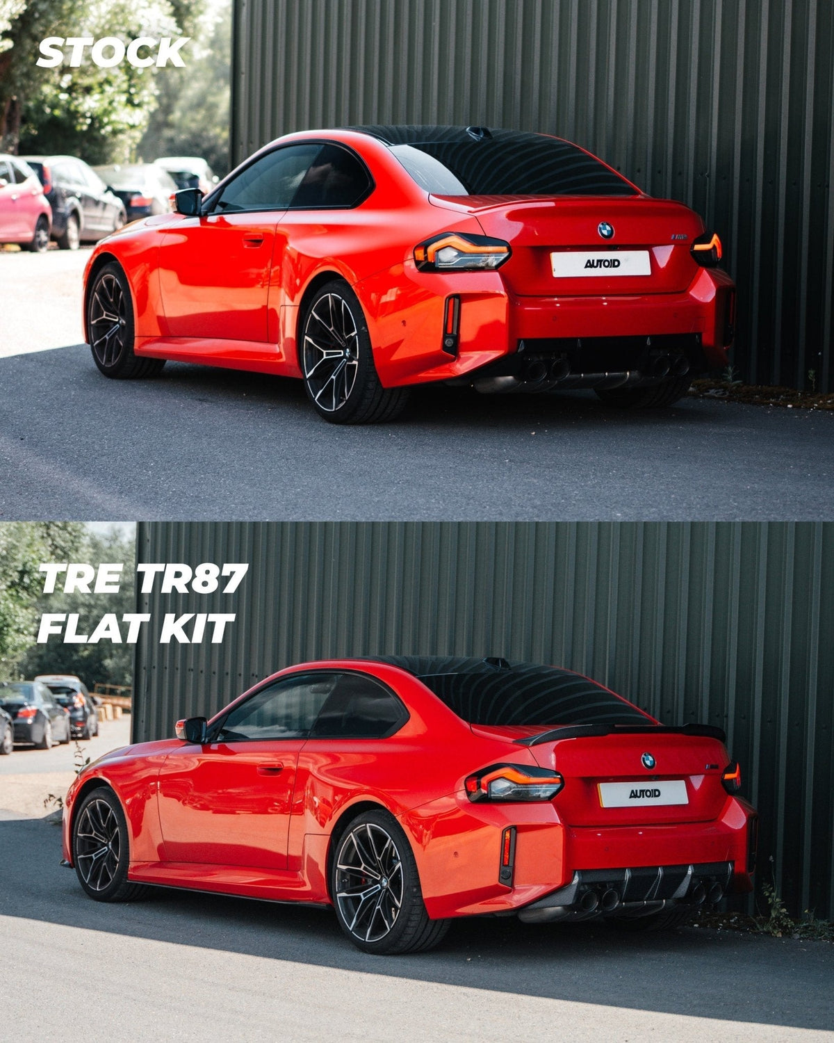 BMW M2 G87 Pre-Preg Carbon Fibre Rear Diffuser by FORM (2023+) - Evolve Automotive