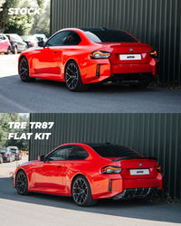 BMW M2 G87 Pre-Preg Carbon Fibre Rear Diffuser by FORM (2023+) - Evolve Automotive