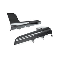 BMW M2 G87 Pre-Preg Carbon Fibre Side Blade Winglets by FORM (2023+) - Evolve Automotive