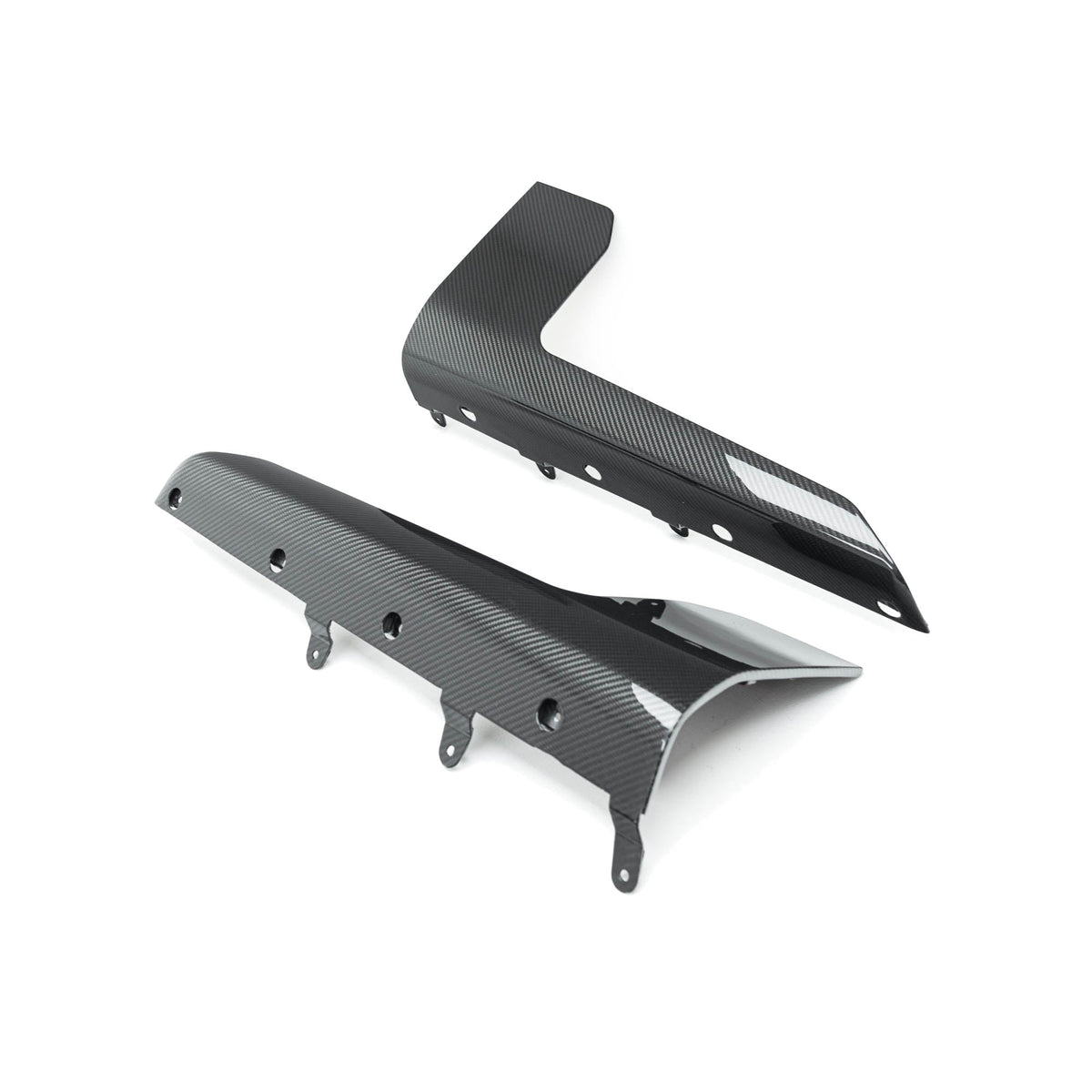 BMW M2 G87 Pre-Preg Carbon Fibre Side Blade Winglets by FORM (2023+) - Evolve Automotive