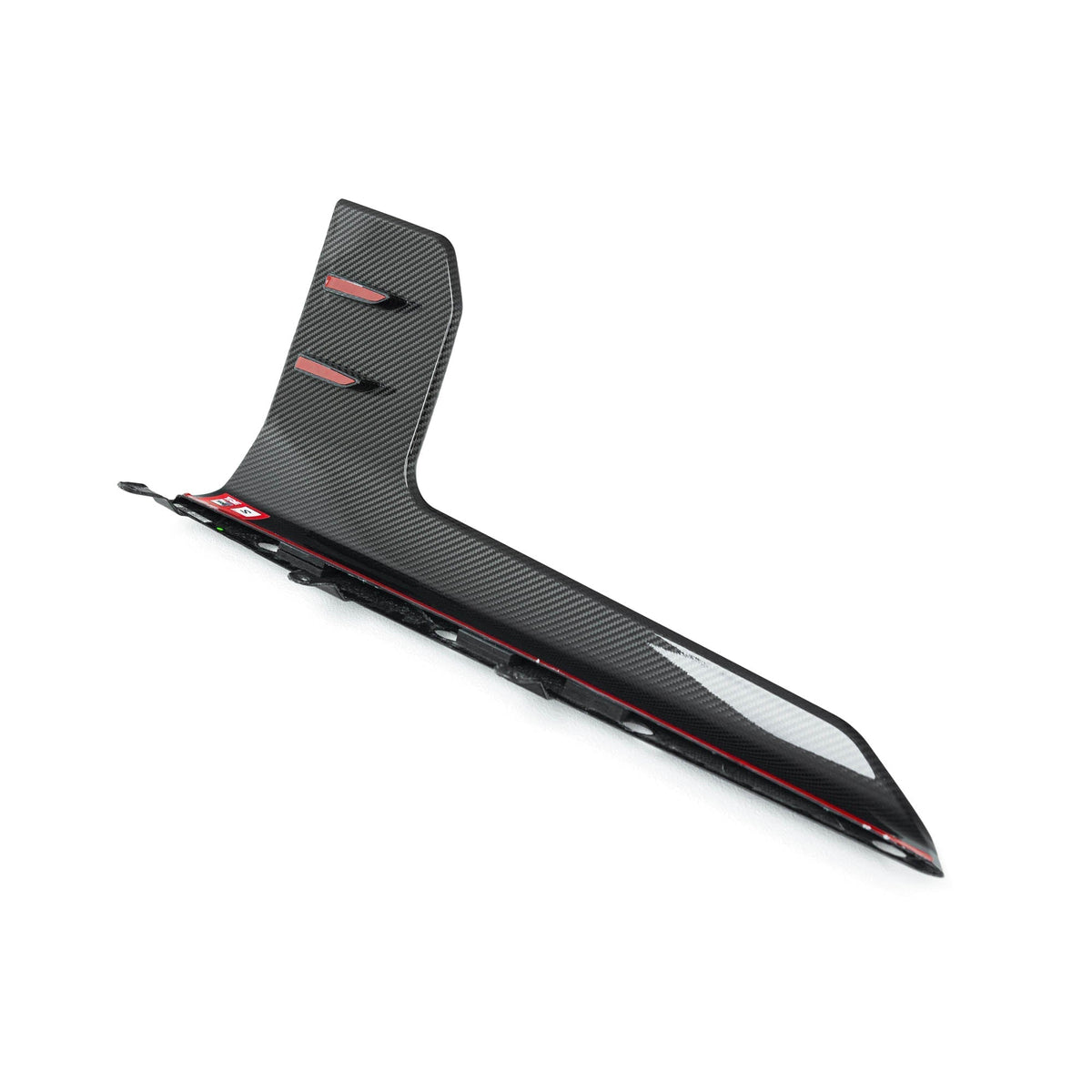 BMW M2 G87 Pre-Preg Carbon Fibre Side Blade Winglets by FORM (2023+) - Evolve Automotive