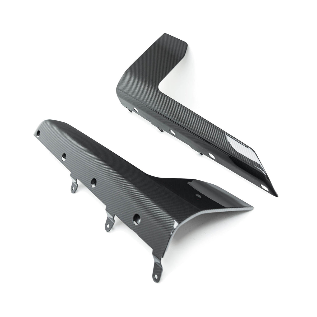 BMW M2 G87 Pre-Preg Carbon Fibre Side Blade Winglets by FORM (2023+) - Evolve Automotive