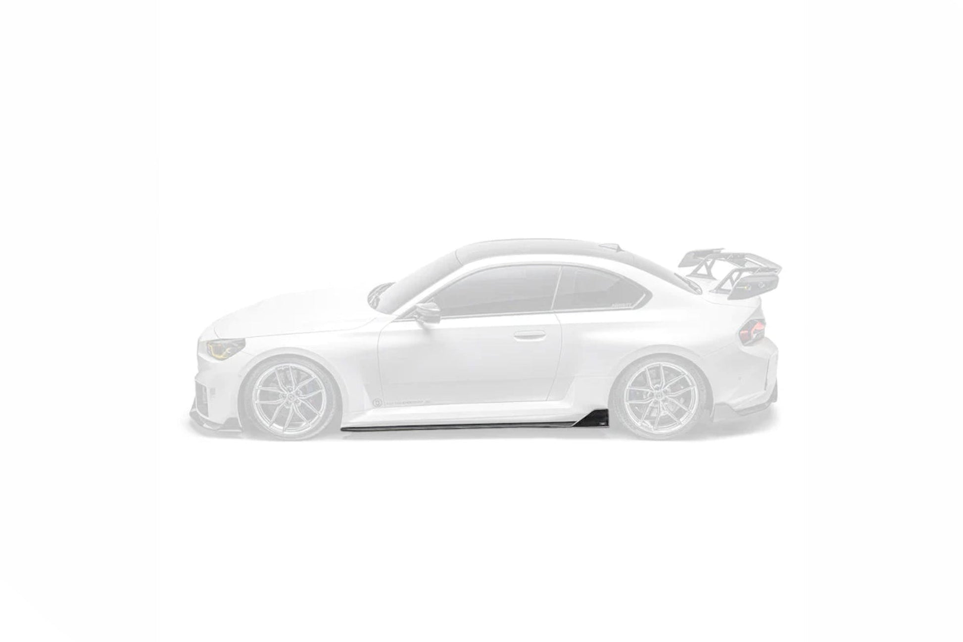 BMW M2 G87 Pre - Preg Carbon Fibre Side Skirts by Adro (2023+) - Evolve Automotive