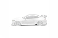 BMW M2 G87 Pre - Preg Carbon Fibre Side Skirts by Adro (2023+) - Evolve Automotive