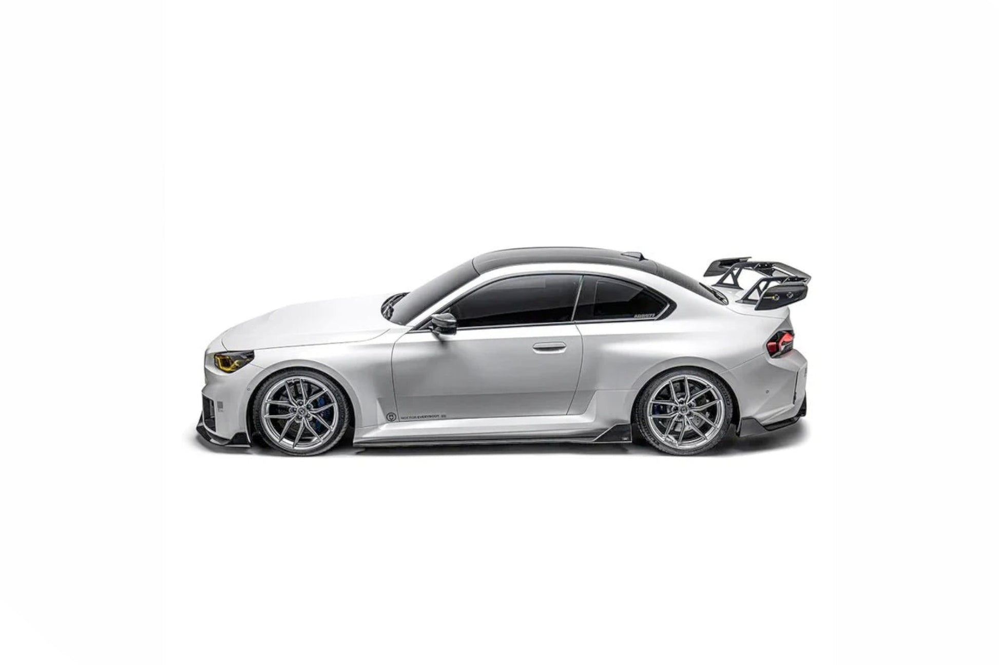 BMW M2 G87 Pre - Preg Carbon Fibre Side Skirts by Adro (2023+) - Evolve Automotive