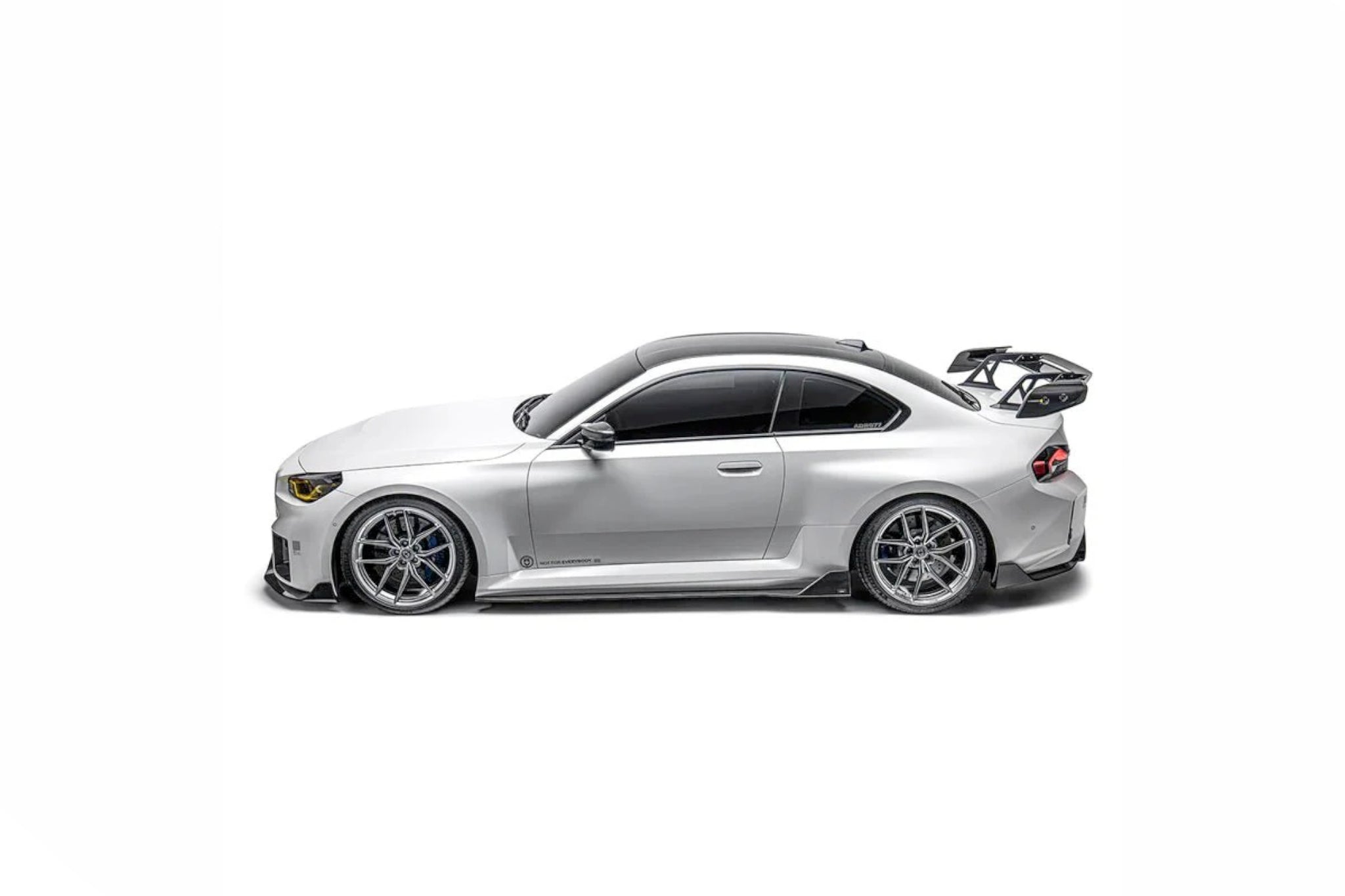 BMW M2 G87 Pre - Preg Carbon Fibre Side Skirts by Adro (2023+) - Evolve Automotive