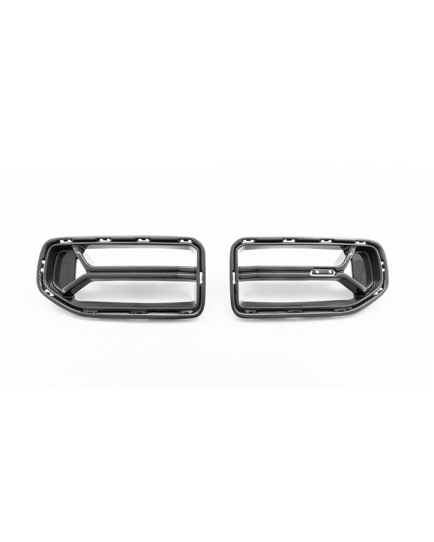 BMW M2 G87 Pre - Preg Carbon Fibre T - CSL Front Grilles by Trevora (2023 - 2024) - Evolve Automotive