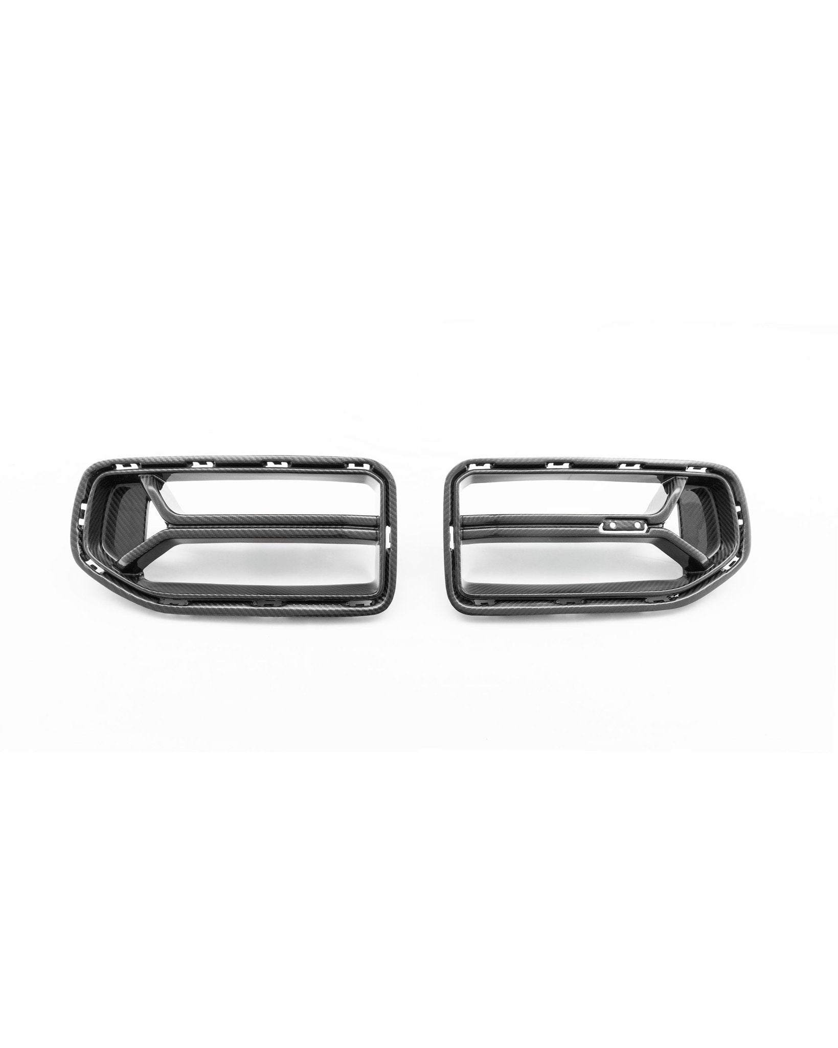 BMW M2 G87 Pre - Preg Carbon Fibre T - CSL Front Grilles by Trevora (2023 - 2024) - Evolve Automotive