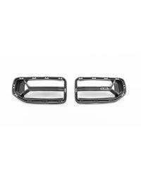 BMW M2 G87 Pre - Preg Carbon Fibre T - CSL Front Grilles by Trevora (2023 - 2024) - Evolve Automotive
