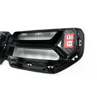 BMW M2 G87 Pre - Preg Carbon Fibre T - CSL Front Grilles by Trevora (2023 - 2024) - Evolve Automotive