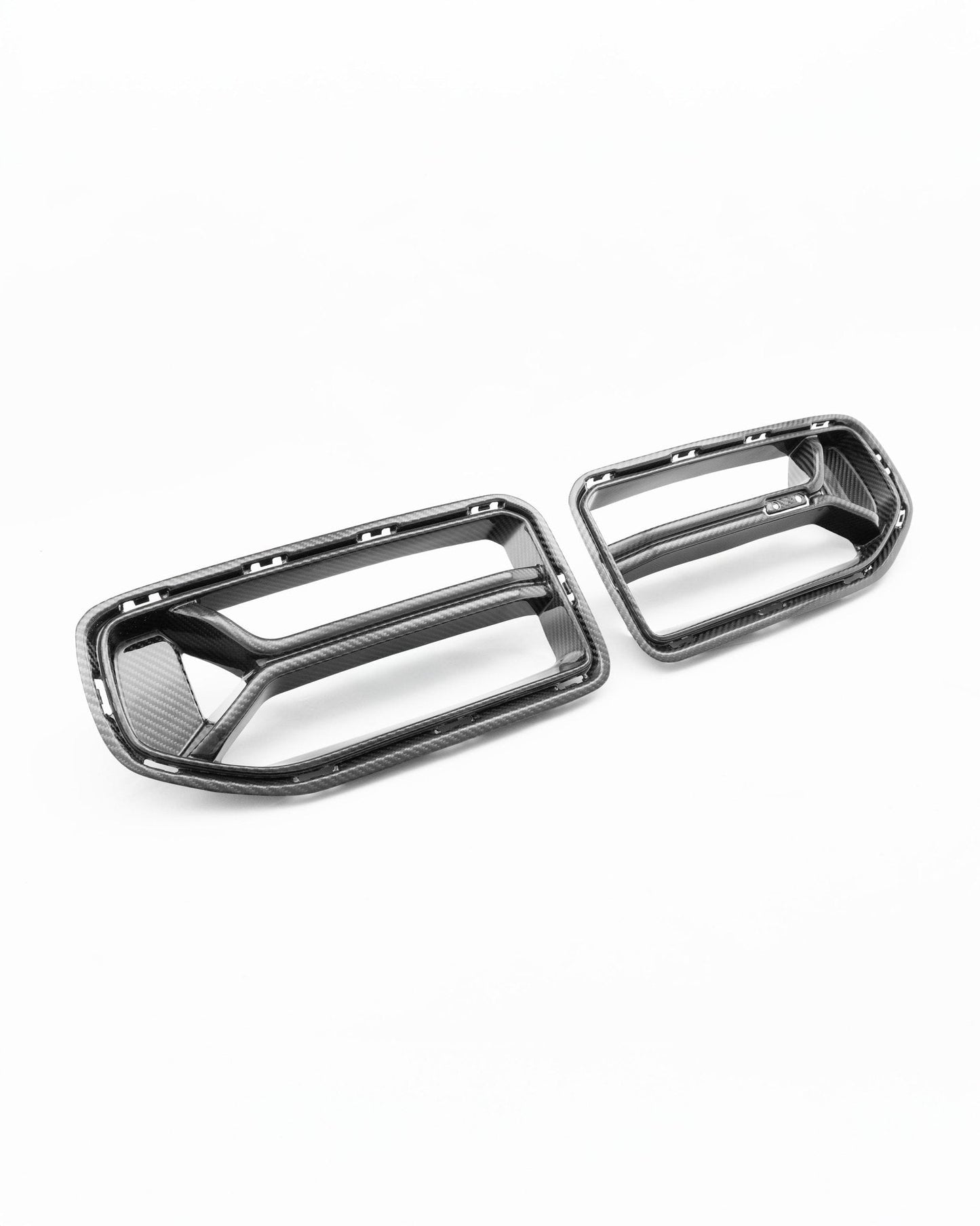 BMW M2 G87 Pre - Preg Carbon Fibre T - CSL Front Grilles by Trevora (2023 - 2024) - Evolve Automotive