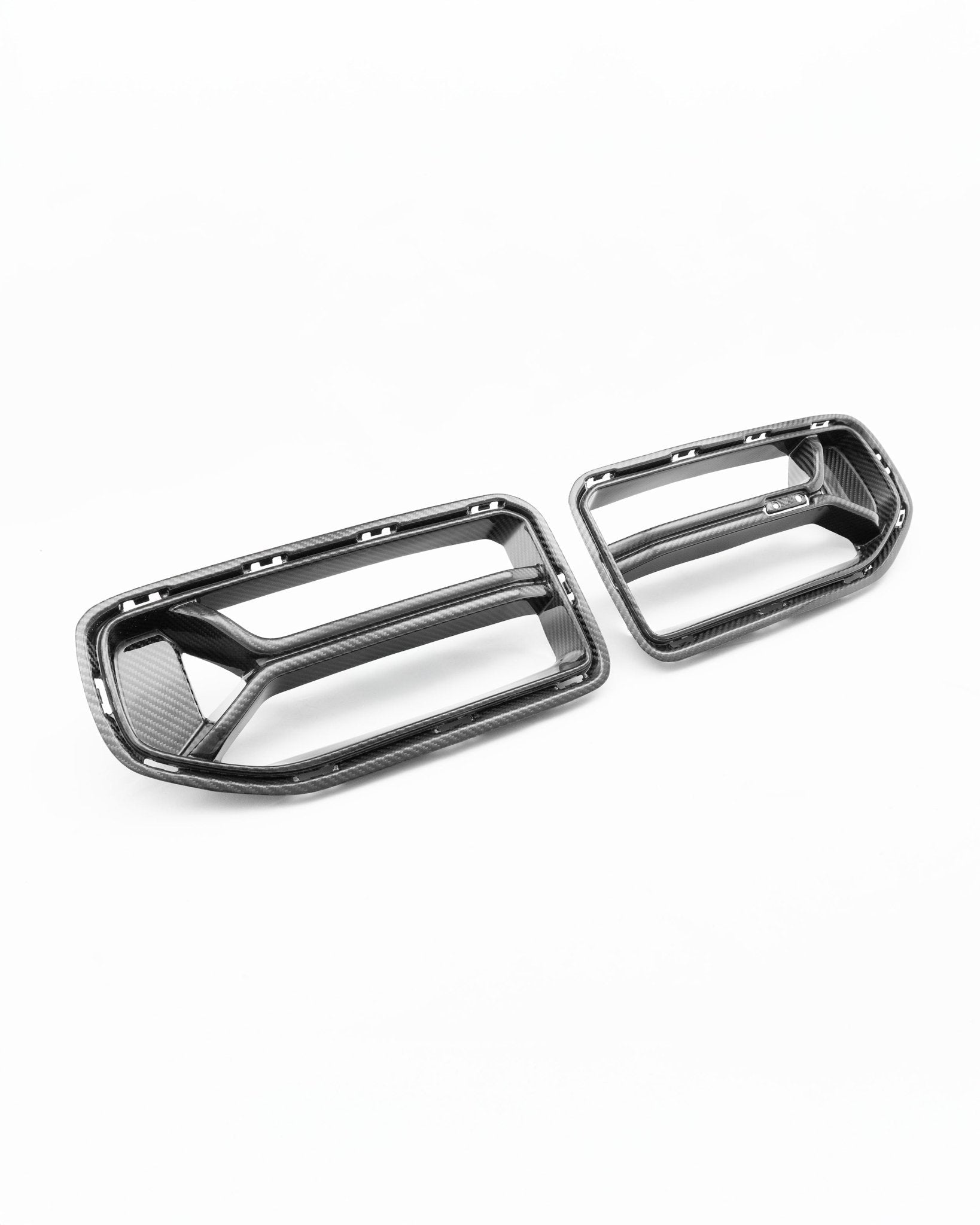 BMW M2 G87 Pre - Preg Carbon Fibre T - CSL Front Grilles by Trevora (2023 - 2024) - Evolve Automotive