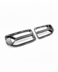 BMW M2 G87 Pre - Preg Carbon Fibre T - CSL Front Grilles by Trevora (2023 - 2024) - Evolve Automotive
