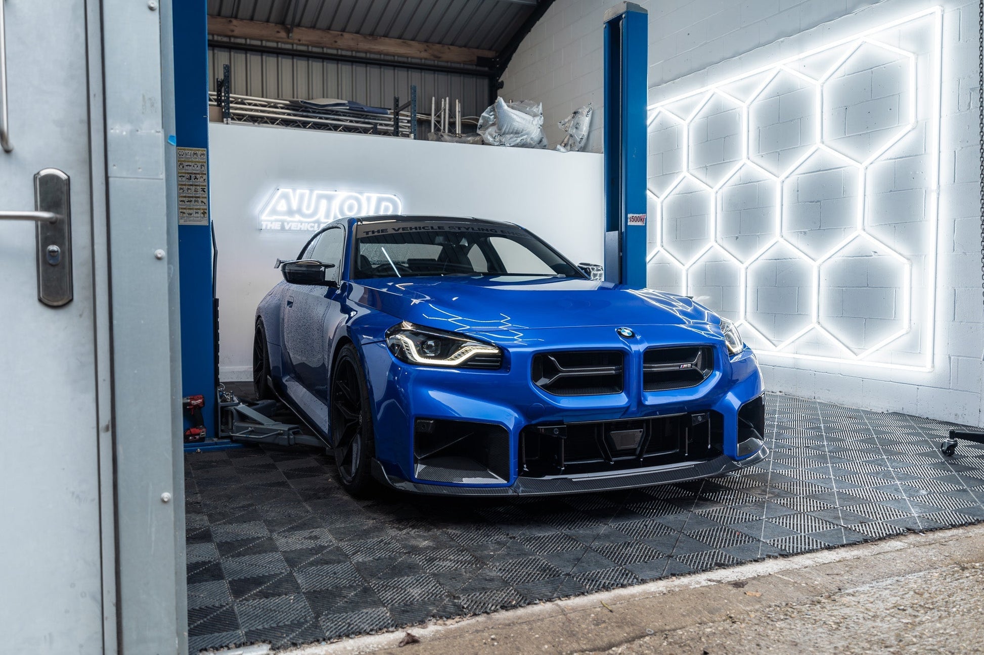 BMW M2 G87 Pre - Preg Carbon Fibre T - CSL Front Grilles by Trevora (2023 - 2024) - Evolve Automotive