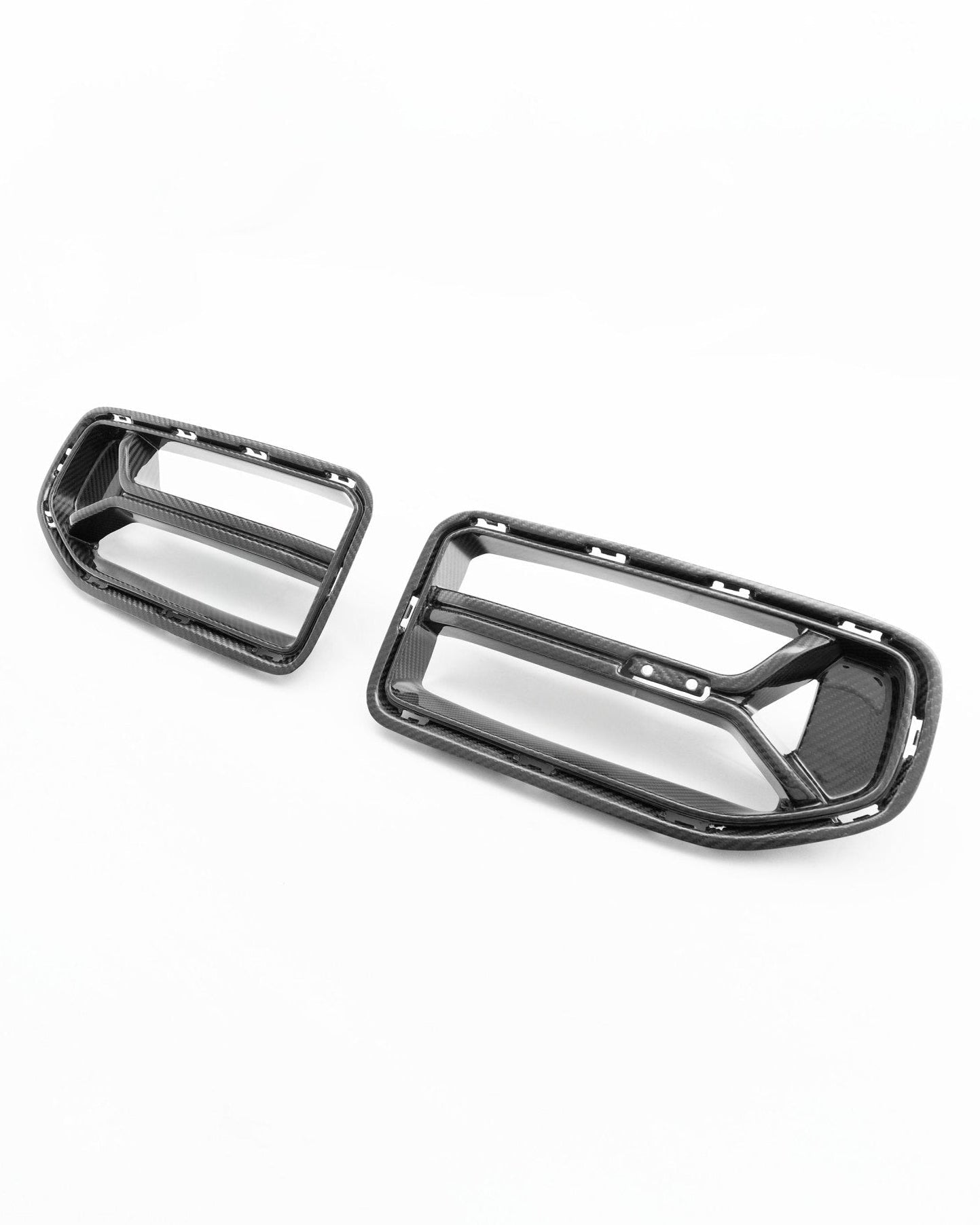 BMW M2 G87 Pre - Preg Carbon Fibre T - CSL Front Grilles by Trevora (2023 - 2024) - Evolve Automotive