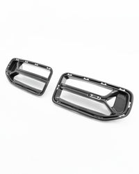 BMW M2 G87 Pre - Preg Carbon Fibre T - CSL Front Grilles by Trevora (2023 - 2024) - Evolve Automotive