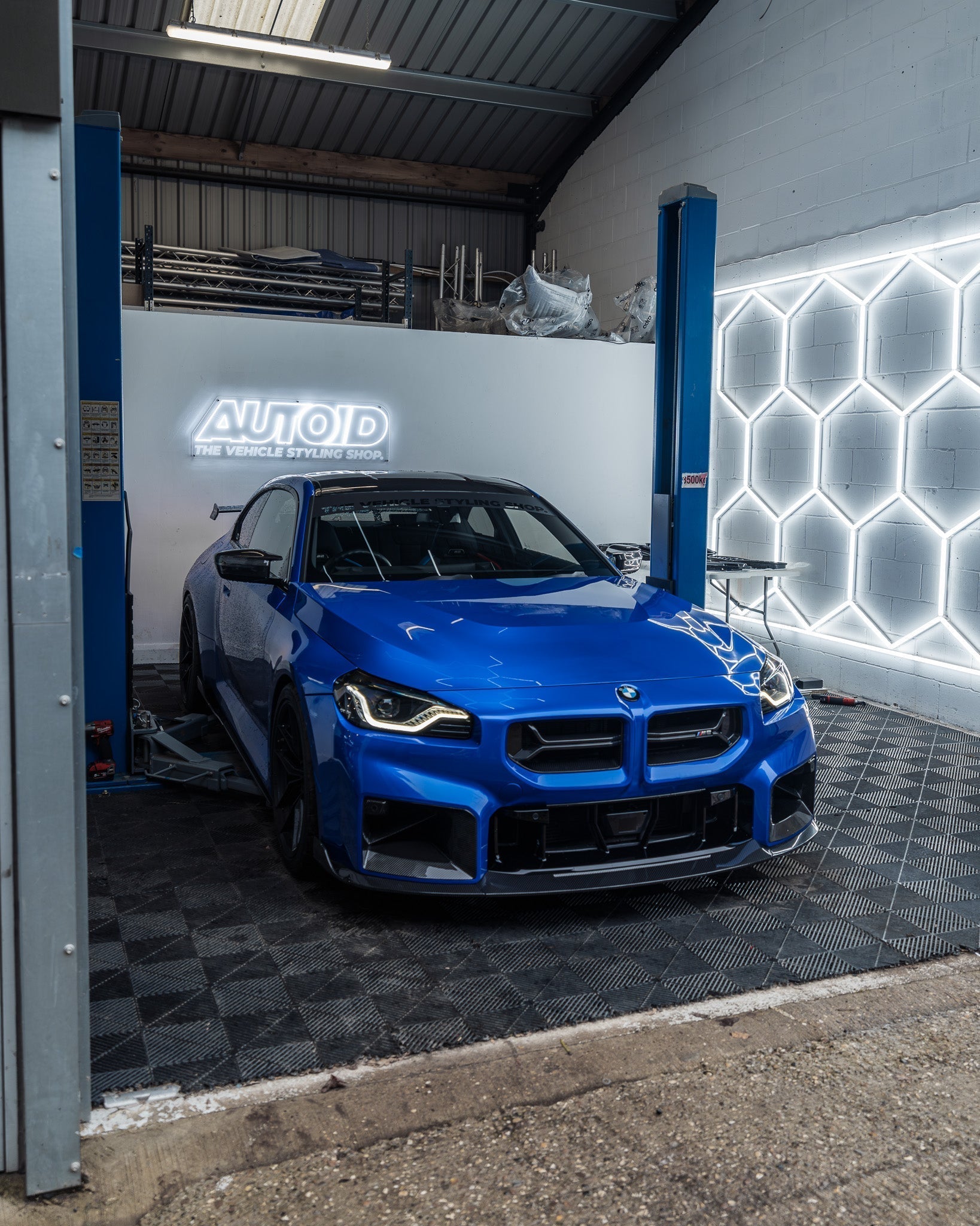 BMW M2 G87 Pre - Preg Carbon Fibre T - CSL Front Grilles by Trevora (2023 - 2024) - Evolve Automotive